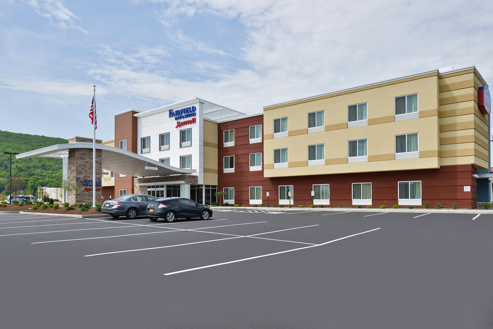 Fairfield Inn & Suites By Marriott Elmira Corning Хорсхедс Екстериор снимка