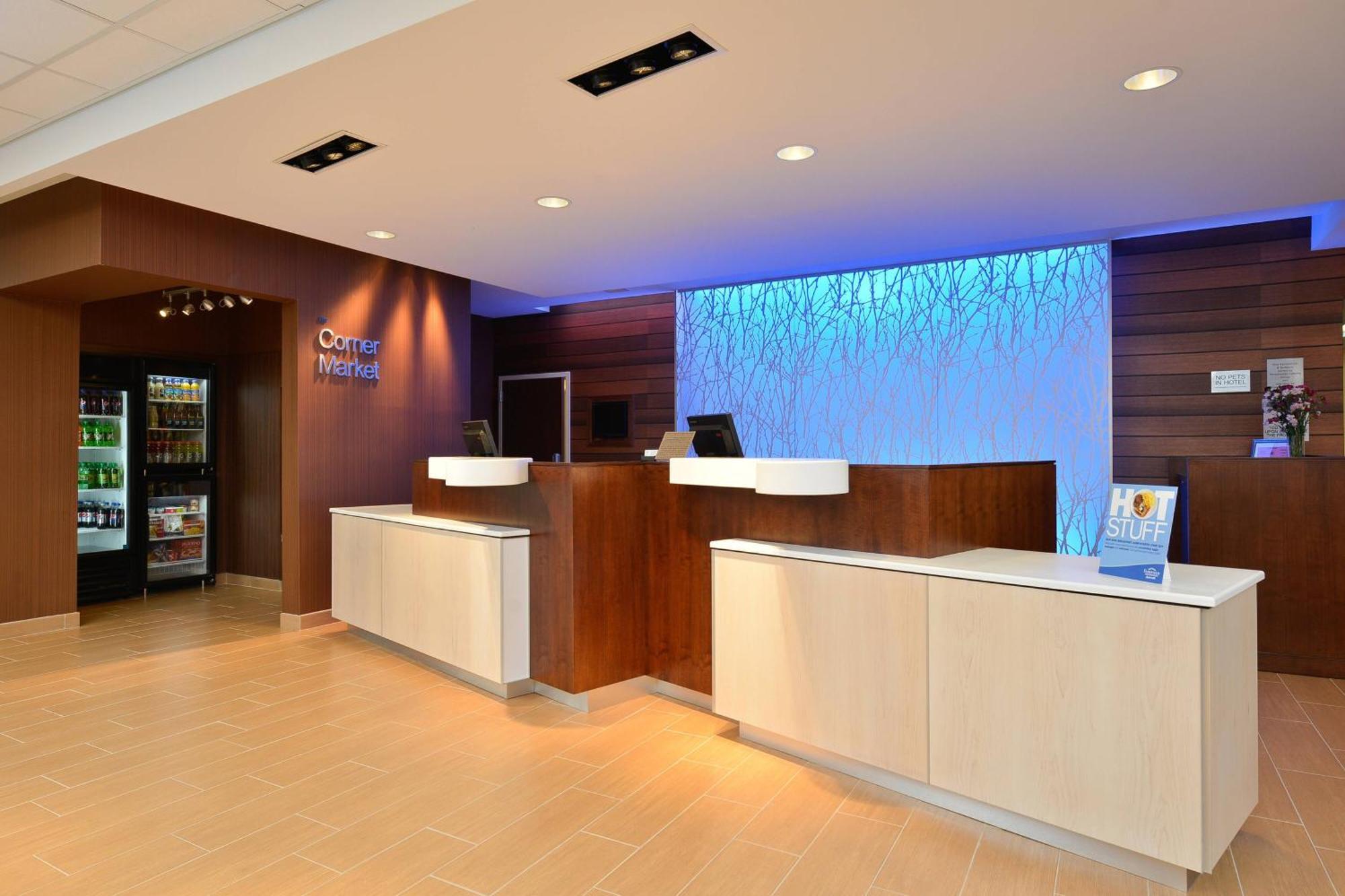 Fairfield Inn & Suites By Marriott Elmira Corning Хорсхедс Екстериор снимка