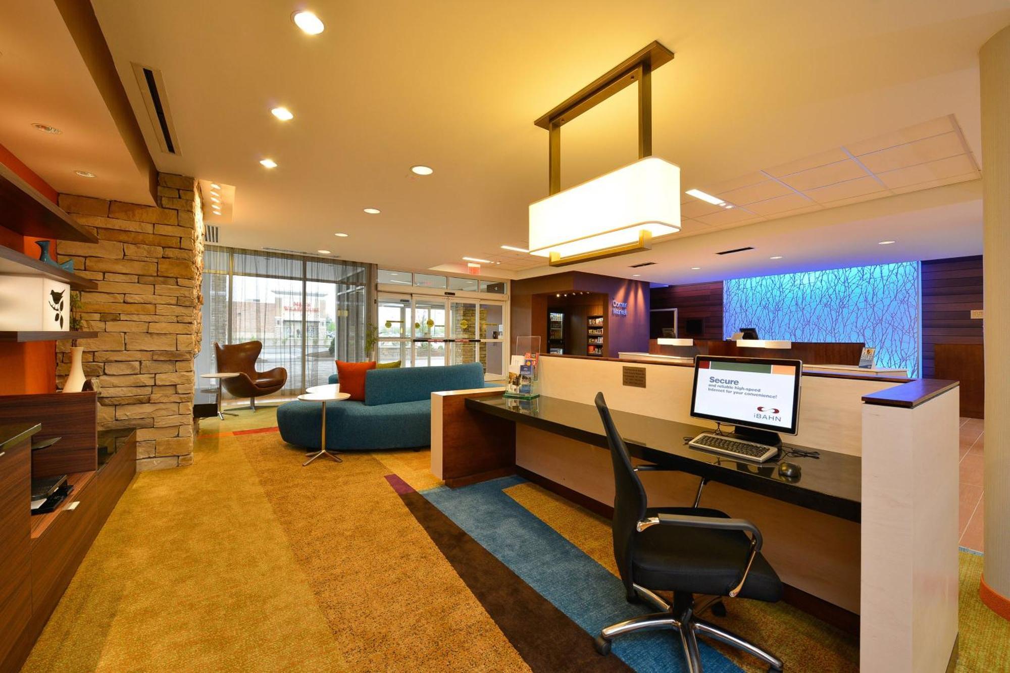 Fairfield Inn & Suites By Marriott Elmira Corning Хорсхедс Екстериор снимка
