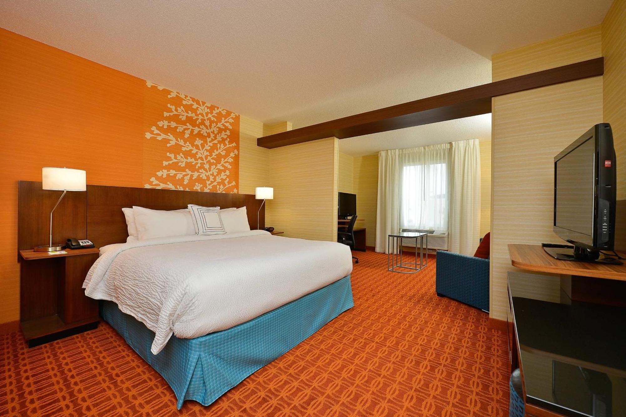 Fairfield Inn & Suites By Marriott Elmira Corning Хорсхедс Екстериор снимка