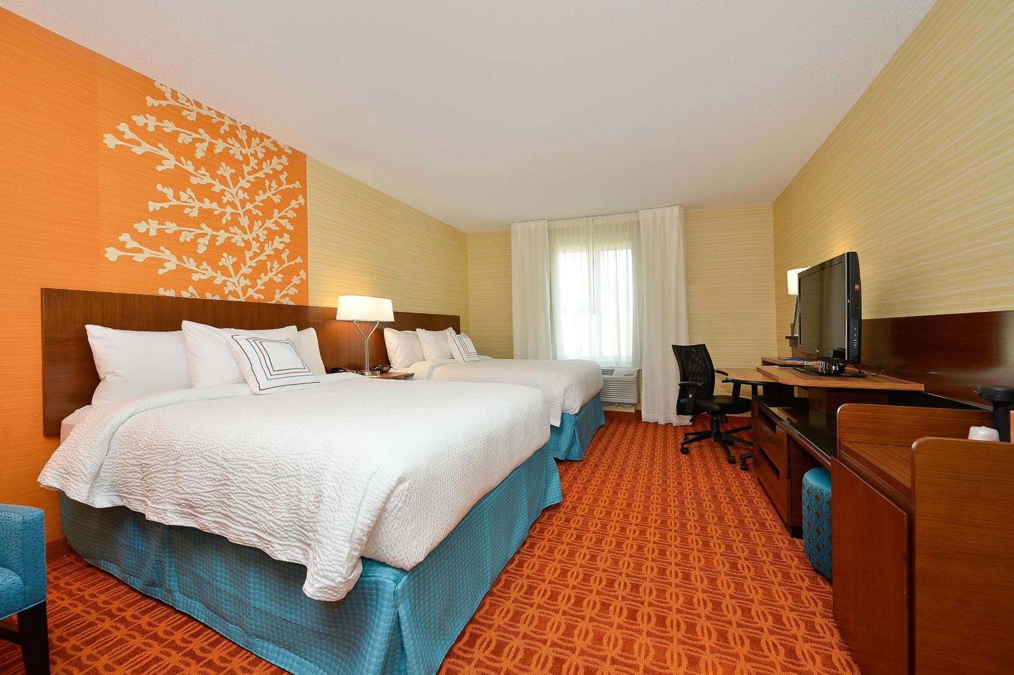 Fairfield Inn & Suites By Marriott Elmira Corning Хорсхедс Екстериор снимка