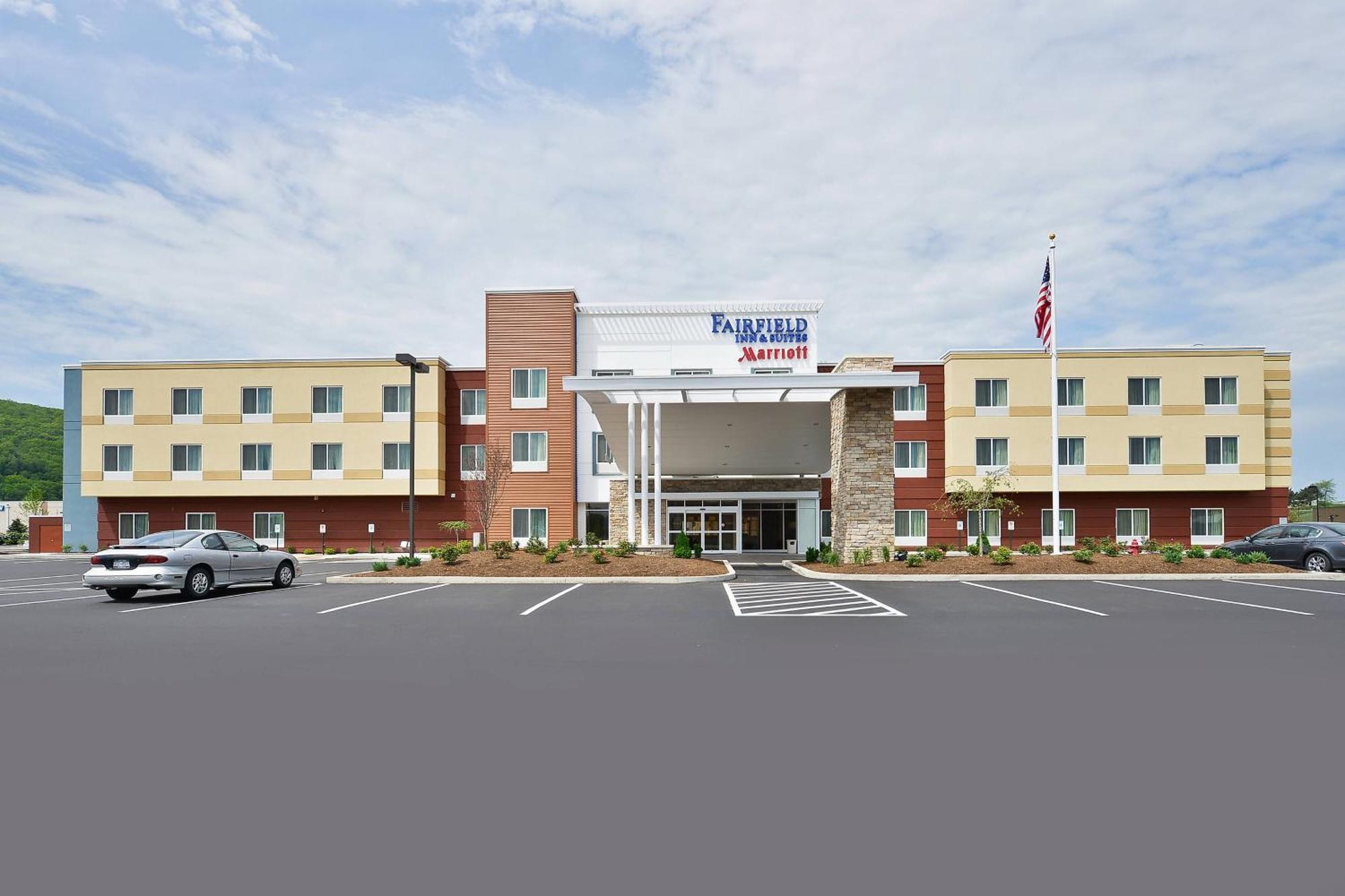 Fairfield Inn & Suites By Marriott Elmira Corning Хорсхедс Екстериор снимка